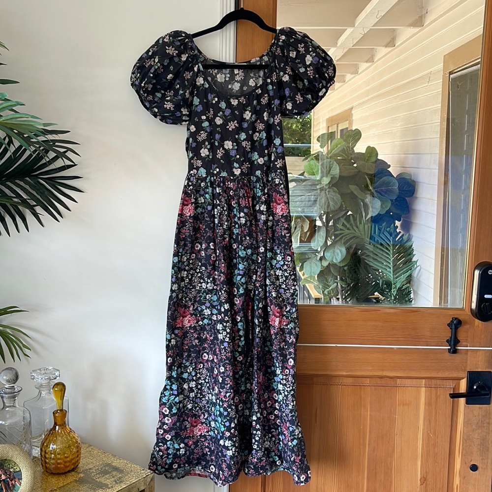 Beautiful Floral Love Shack Fancy Dress